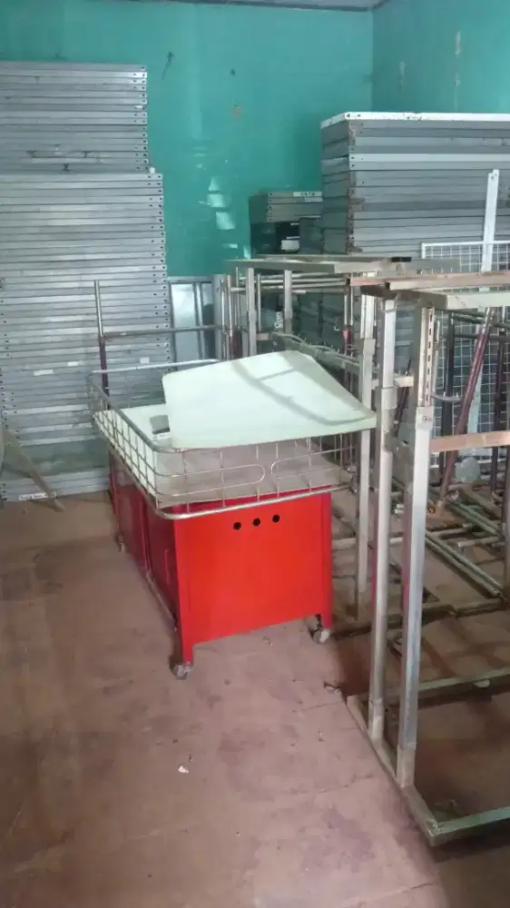 Jual kranjang wagon obral jumbo nomor 1 lebar 6 panjang 120 tinggi 70