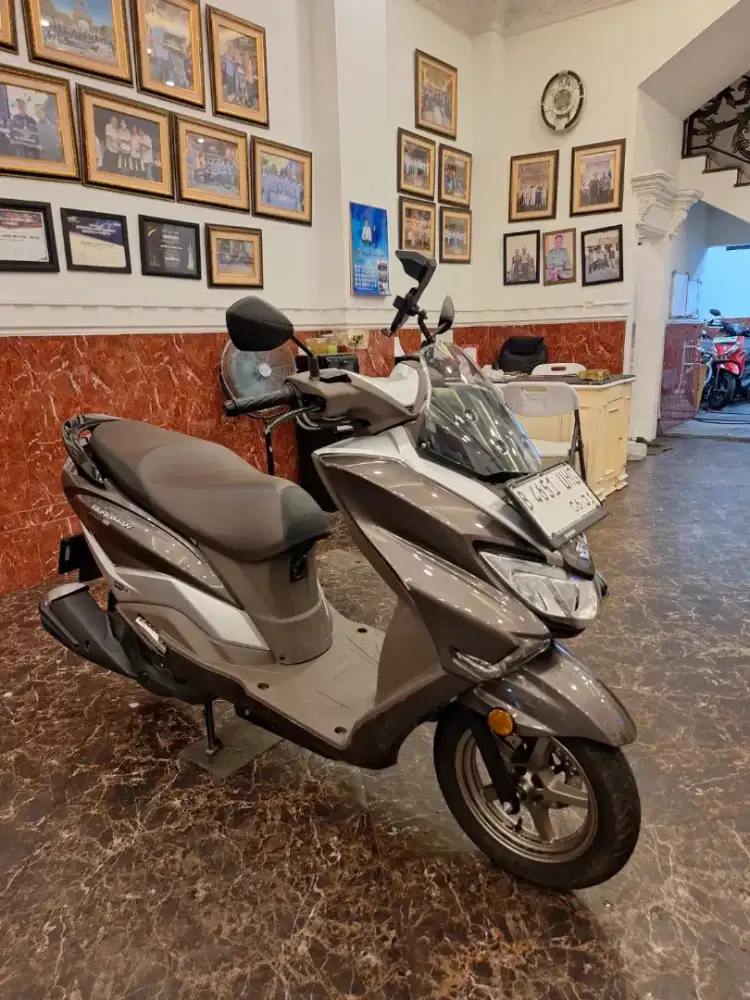 DIJUAL CEPET SUZUKI BURGMAN 125 STREET 2026 MOTOR MULUS JARANG PAKAI