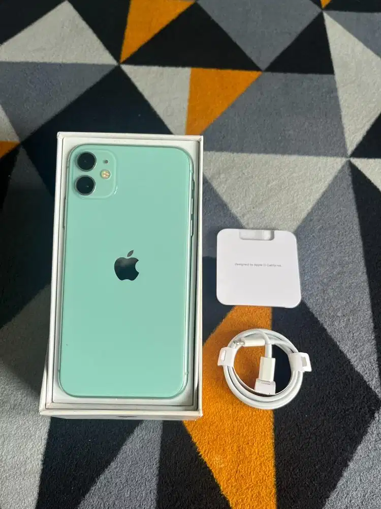 IPHONE 11 128 GB ( GREEN ) - INTER