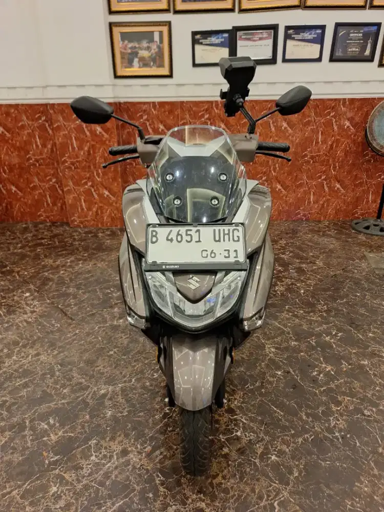 DIJUAL CEPET SUZUKI BURGMAN 125 STREET 2026 MOTOR MULUS JARANG PAKAI