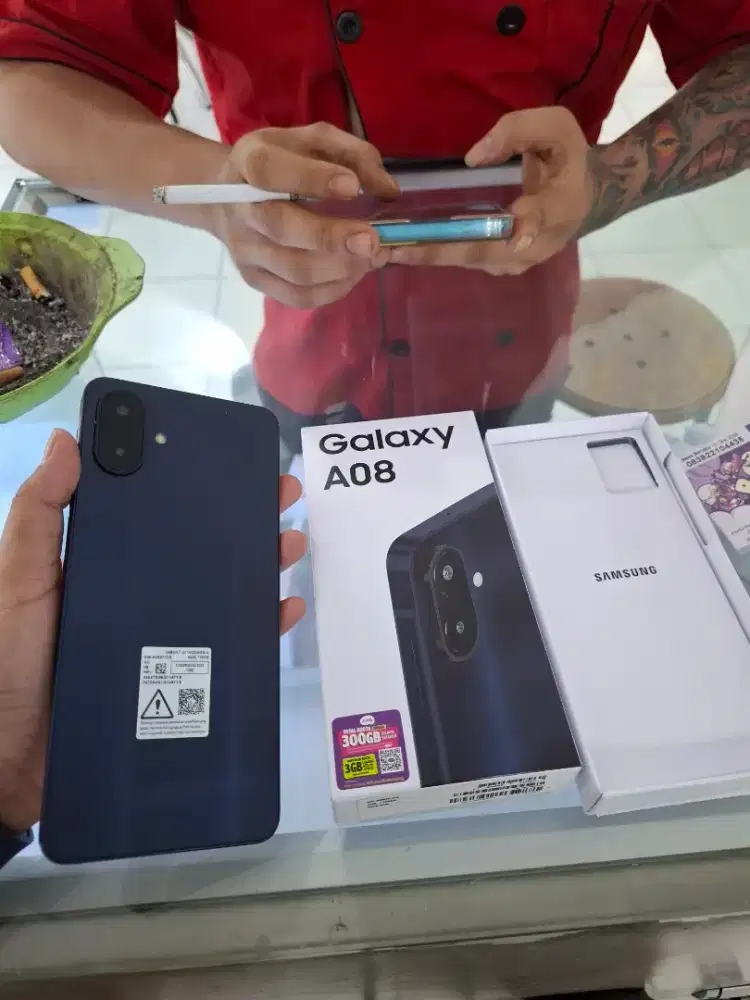 SAMSUNG A08 PROMOO KREDIT TANPAA DP,BI CHECKING BISAA