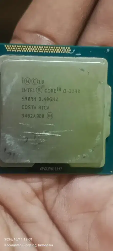 Prosesor Intel core i3 3240