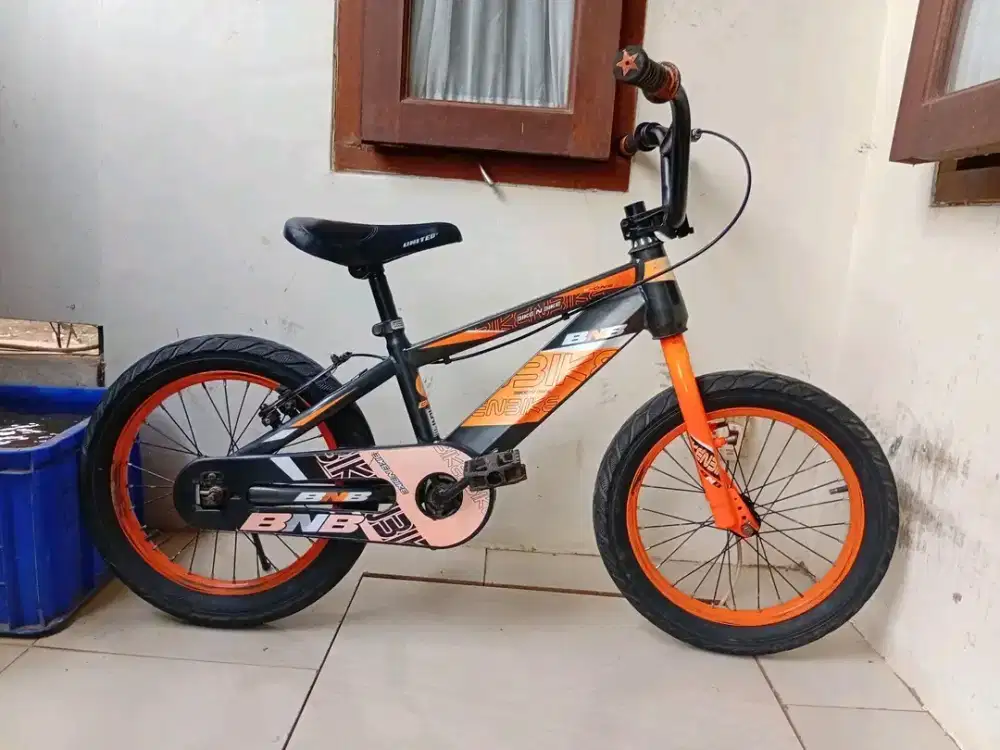 Sepeda anak BMX bnb bikenbike uk.16