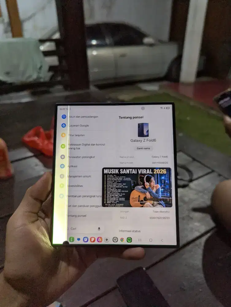 Samsung Z fold 6 sein 12.512 gb