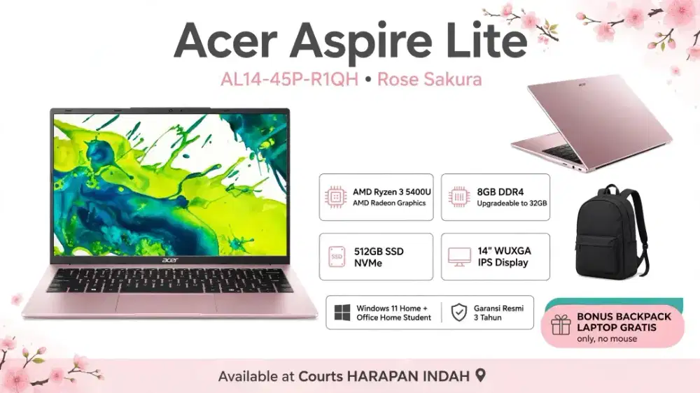ACER ASPIRE LITE 14 45P-R1QH
