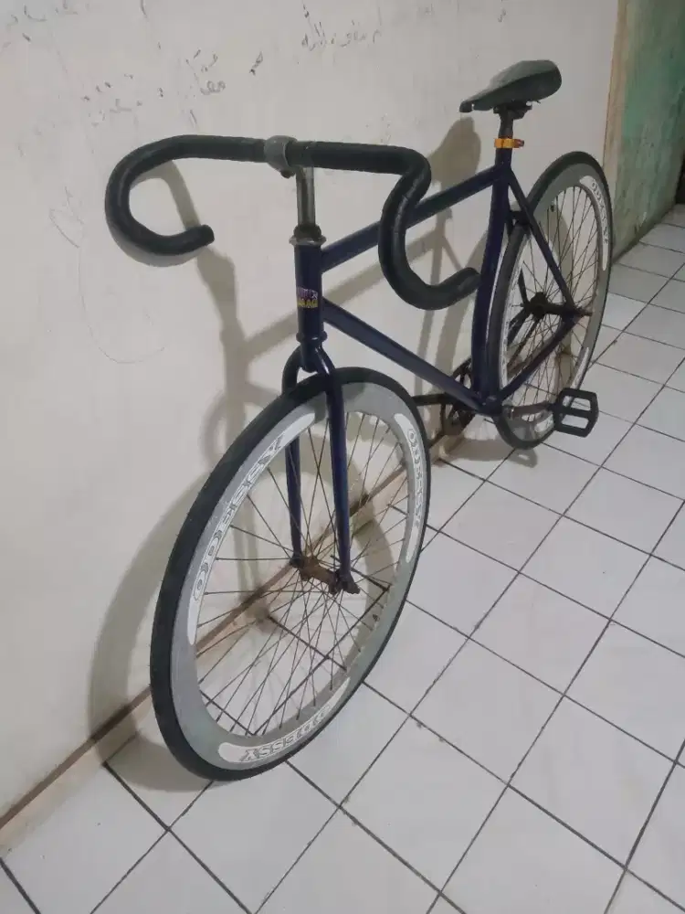 sepeda fixie mulus doltrap