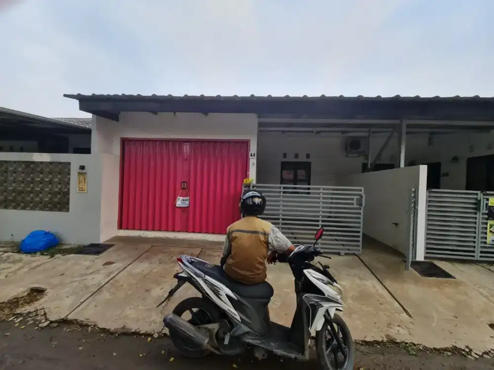 Disewakan rumah di GCC 2 + 1 plus kios untuk jualan