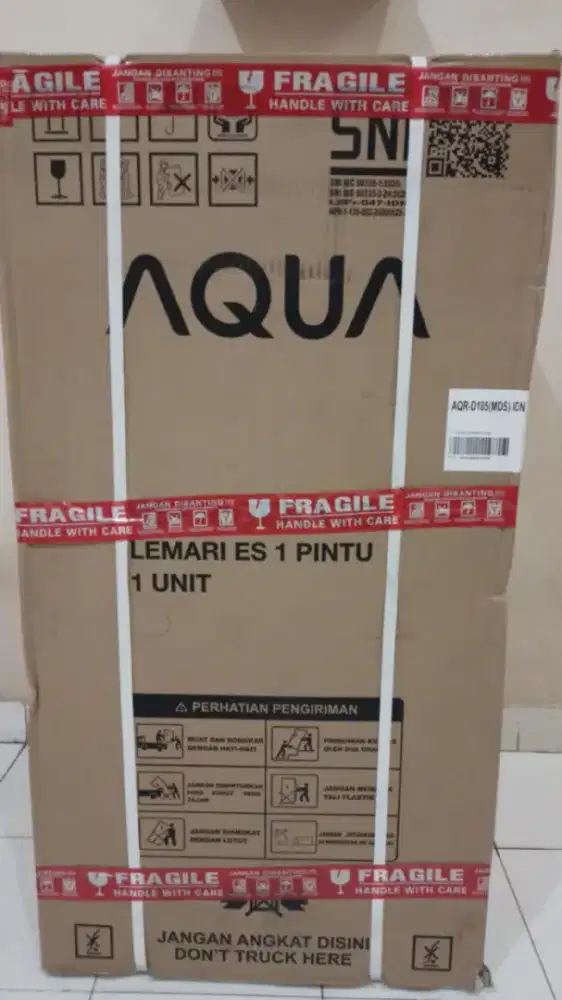 Dijual Cepat Kulkas 1 pintu merk AQUA
