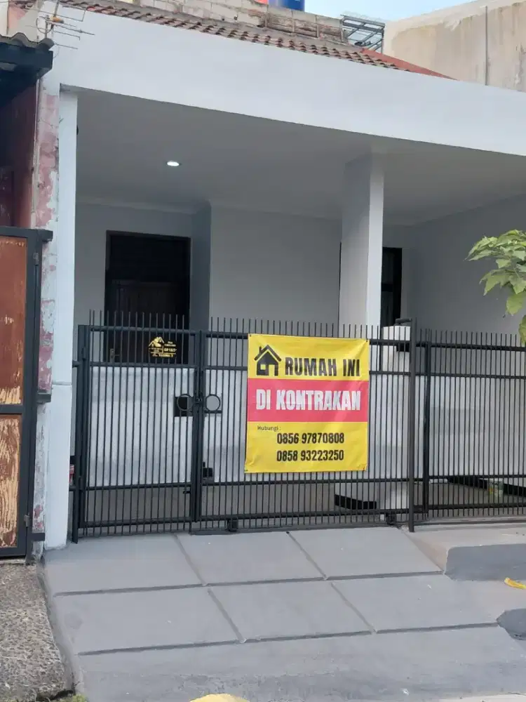 Disewakan Pertahun Rumah Villa Pamulang