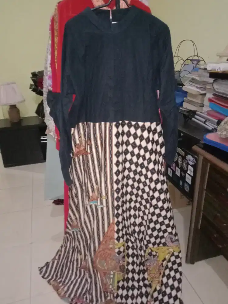 Jual dress batik