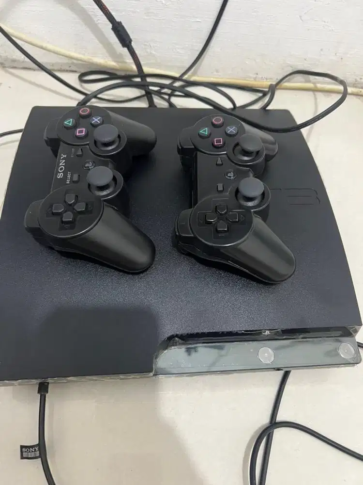 ps3 slim pro lengkap