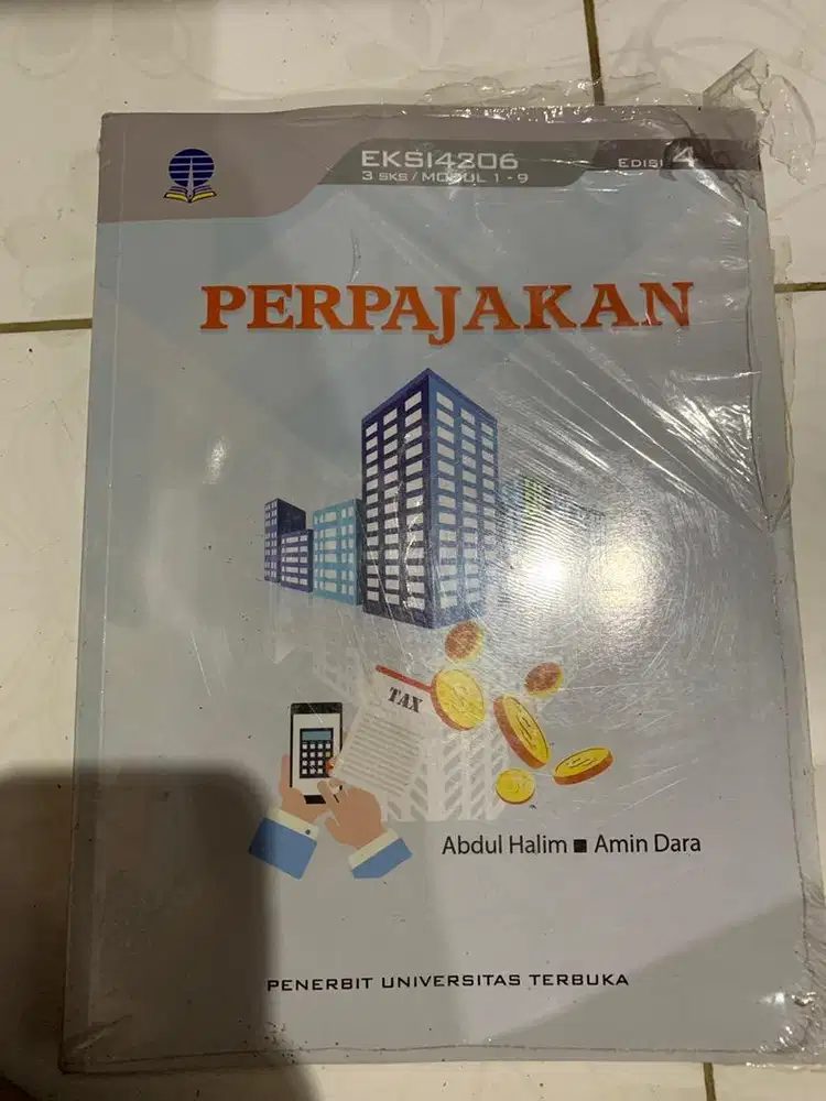 Buku Perpajakan ( Abdul Halim , Amin Dara )