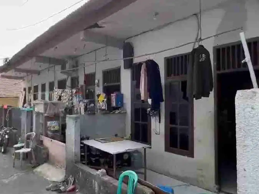 Dijual Kontrakan 8 Pintu Dekat Bintaro Citra Garden/Stasiun KA Jurangmangu