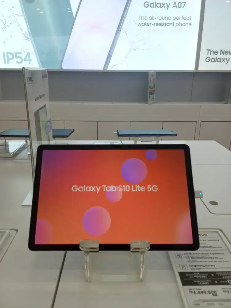 GALAXY TAB S10 LITE (DATA)