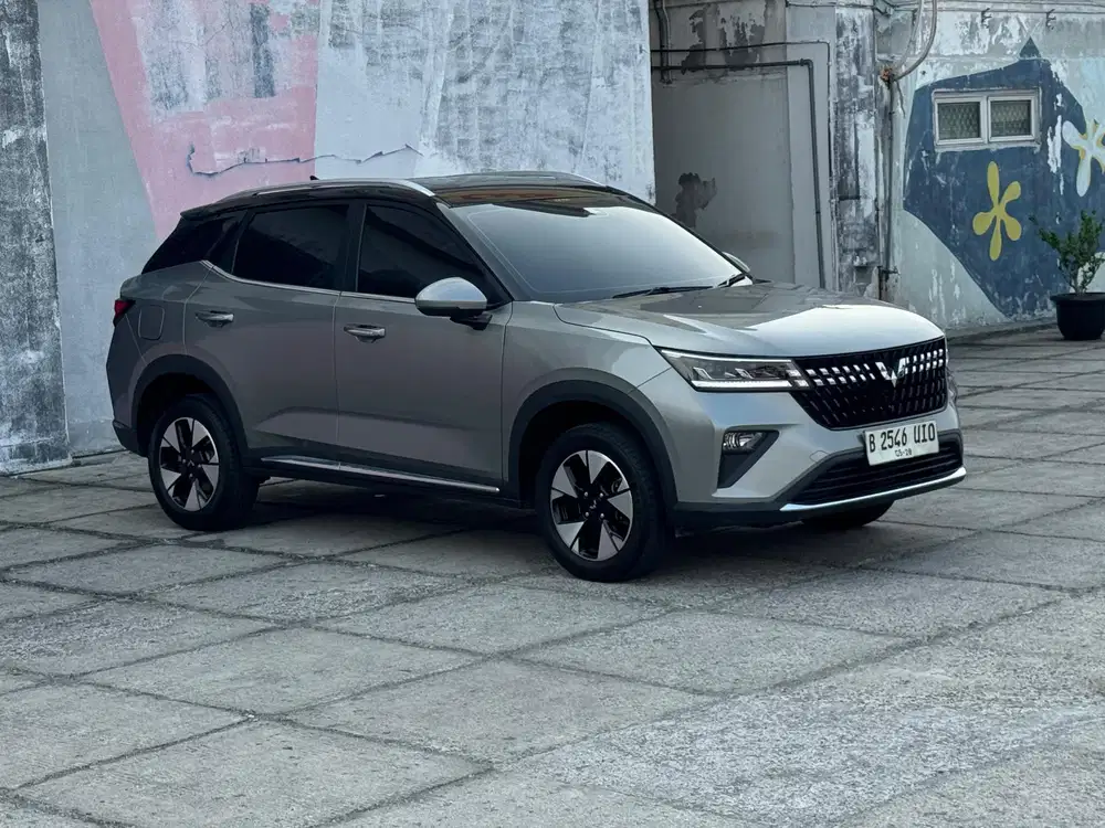 TERAWAT Wuling Alvez EX AT Matic 2023 / 2024 Plat Genap Istimewa