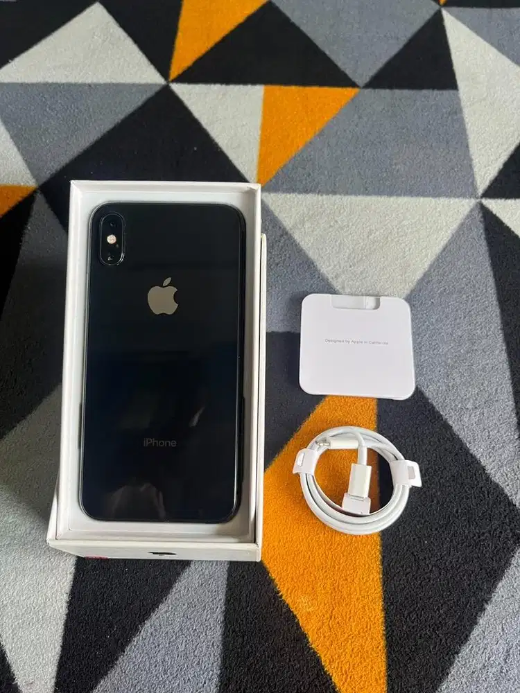 IPHONE XS 64 GB ( Black ) - INTER