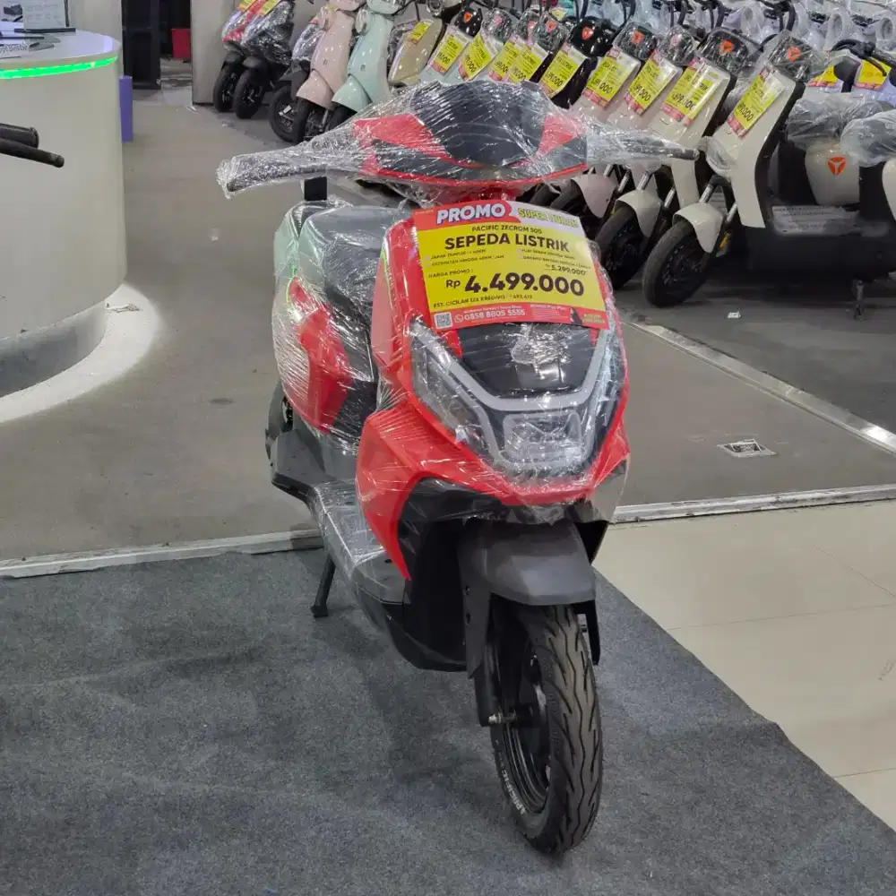 READY STOCK PASIFIC ZECKROM 500, BISA CASH ATAUPUN KREDIT, SIAP KIRIM