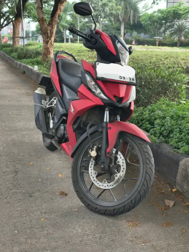 Supra GTR 150 2018 Red mulus
