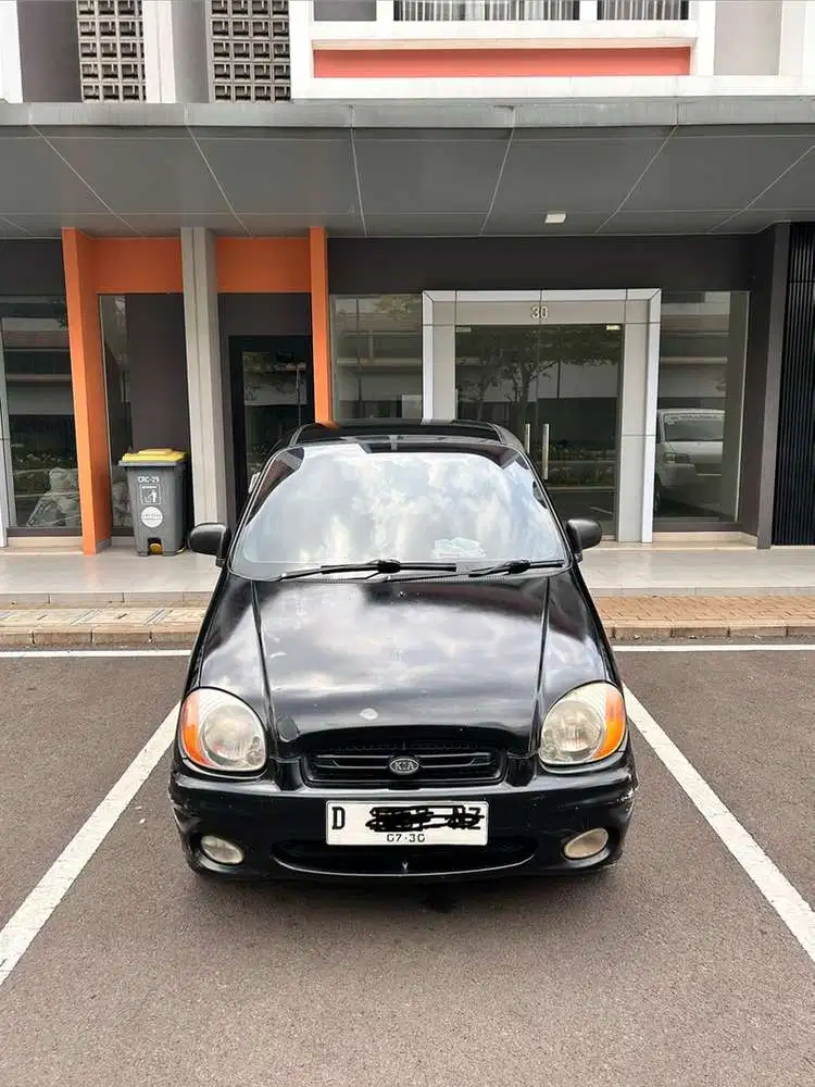 Kia Visto 2002 Bensin