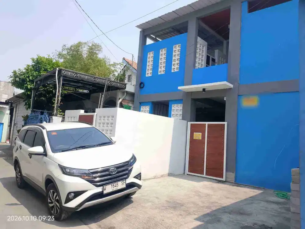 Dijual Rumah Kost 2 Lantai Masangan Kulon Sukodono Sidoarjo 19 Kamar Full Penghuni