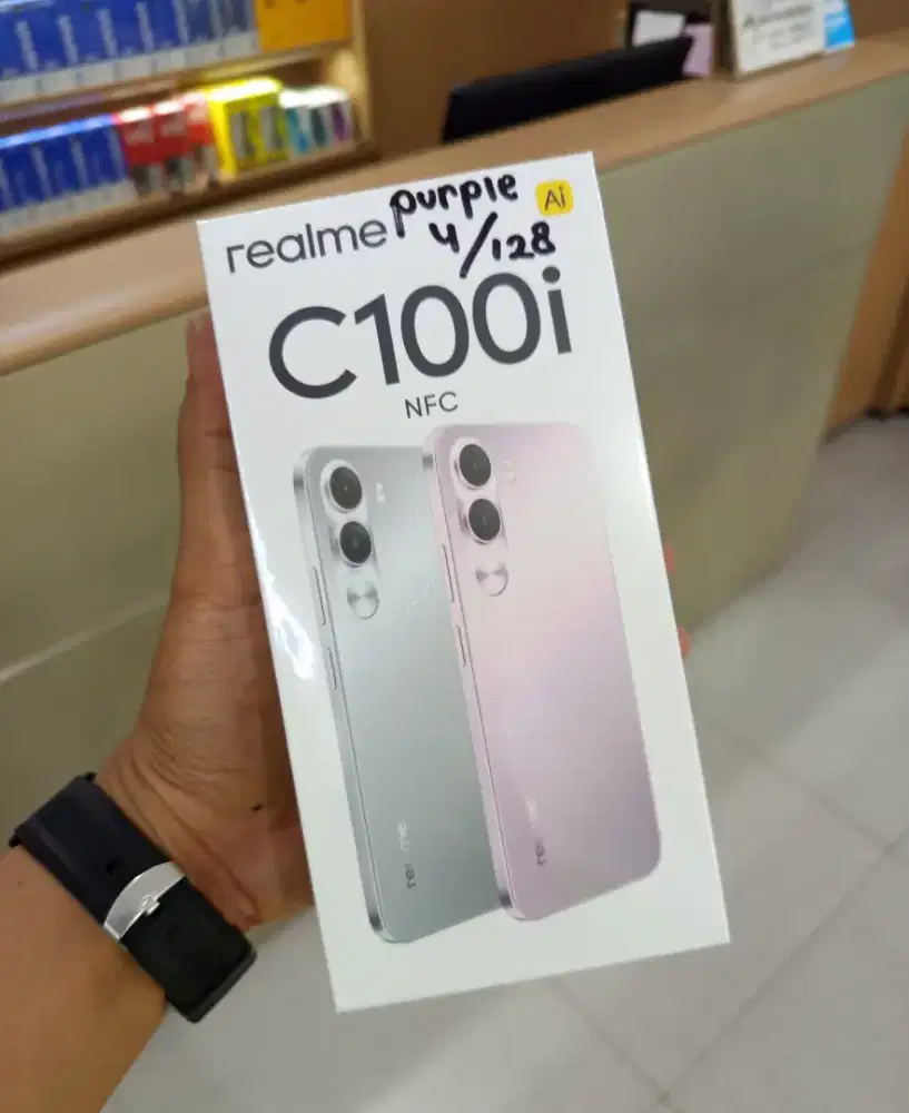 Realme c100i 4/128