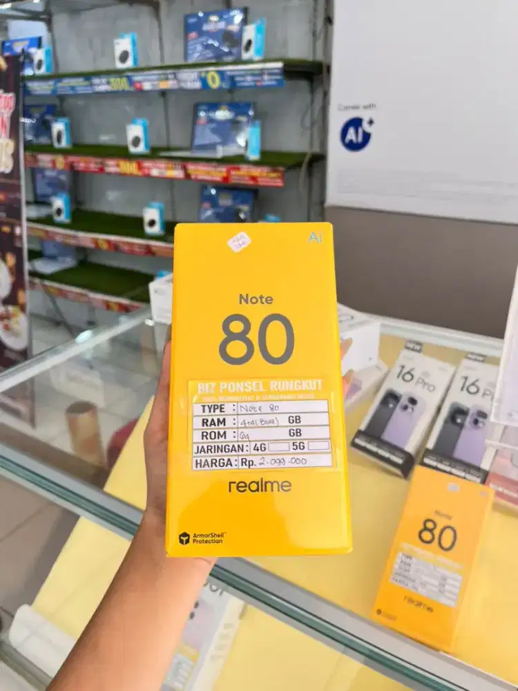 REALME NOTE 80 MURAH