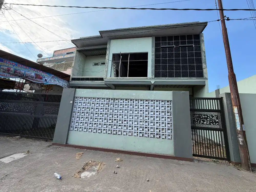 Kontrakan 12Pintu Tanah Luas Strategis Depan SMK Kesehatan & Pelayaran