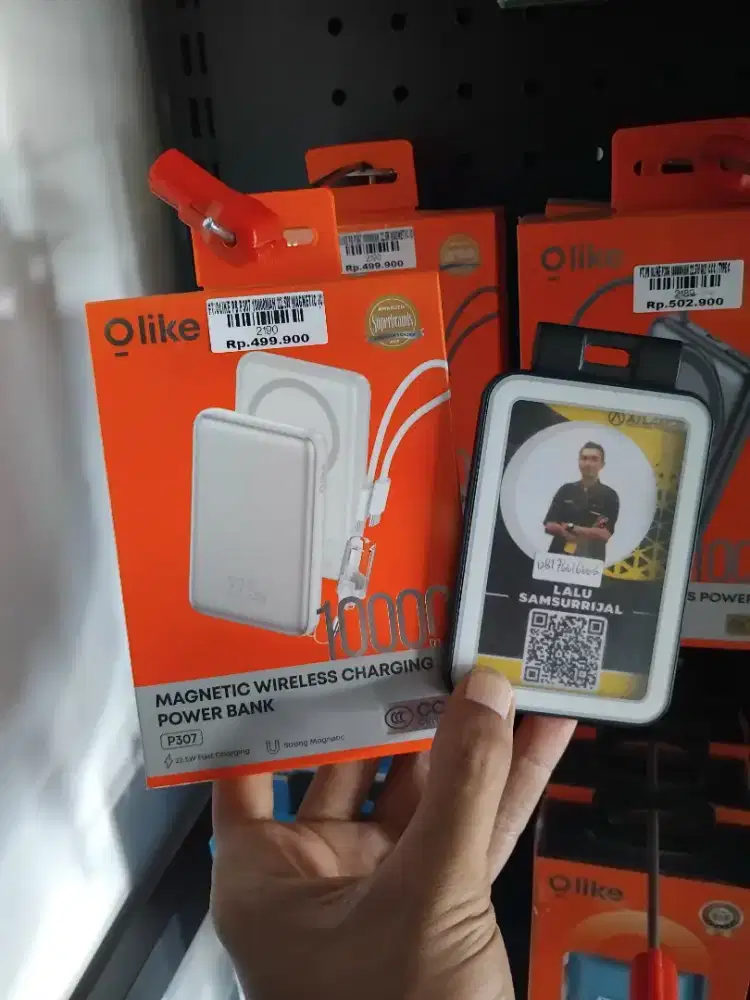 OLIKE PB P307  10000MAH 22.5W MAGNETIC|ATLANTIS DAHSYAT