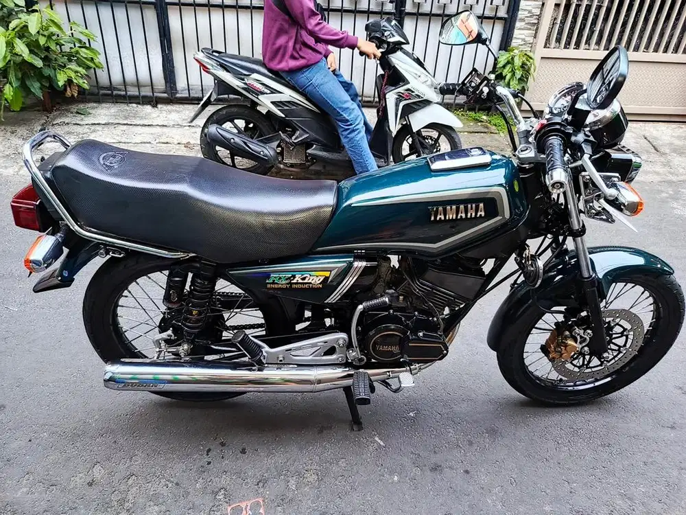 Jual RX King 1996 Restorasi 2001