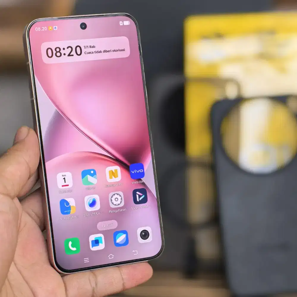 Vivo X200 Pro Mini 12/256
Beacukai Resmi