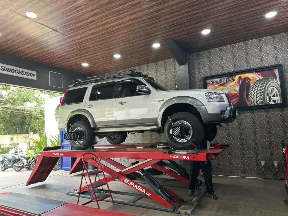 FORD EVEREST TINGGAL GASSS