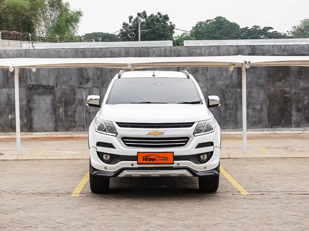 Chevrolet Trailblazer 2.5 LTZ Duramax Diesel At 2018