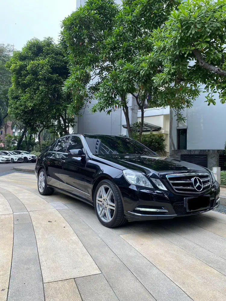 [CASH] NOMINUS E300 2011 velg AMG W212 Mercedes Mercy Pribadi tt 2012