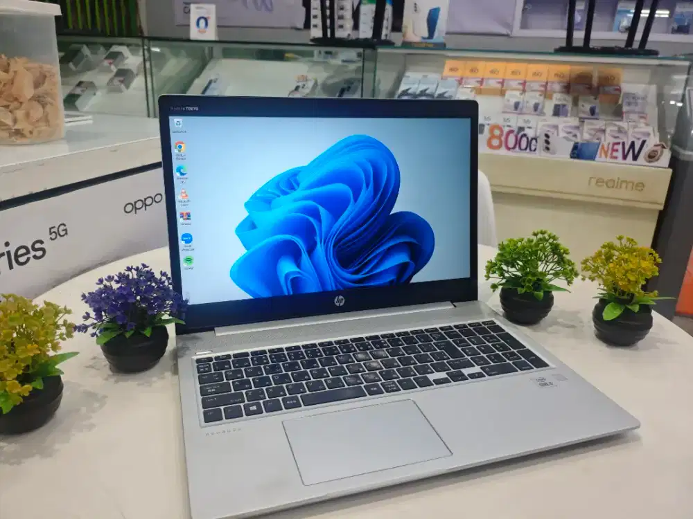 LAPTOP LAYAR LEBAR DESIGN ELEGAN HP PROBOOK 450 G7