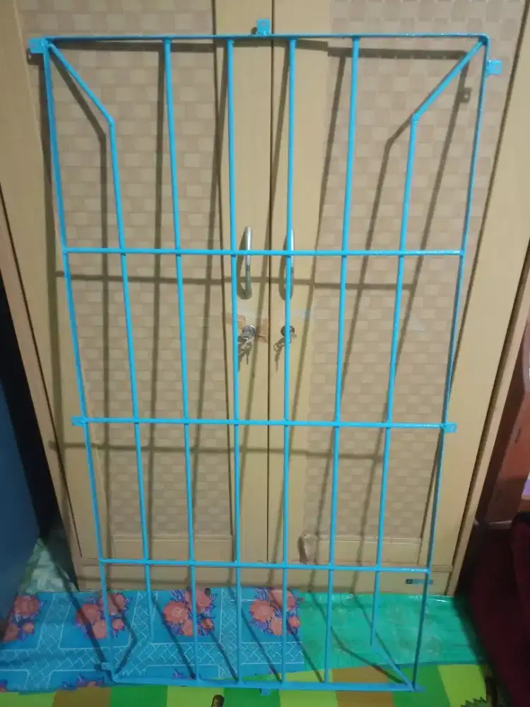 Teralis besi utk jendela dan ram angin