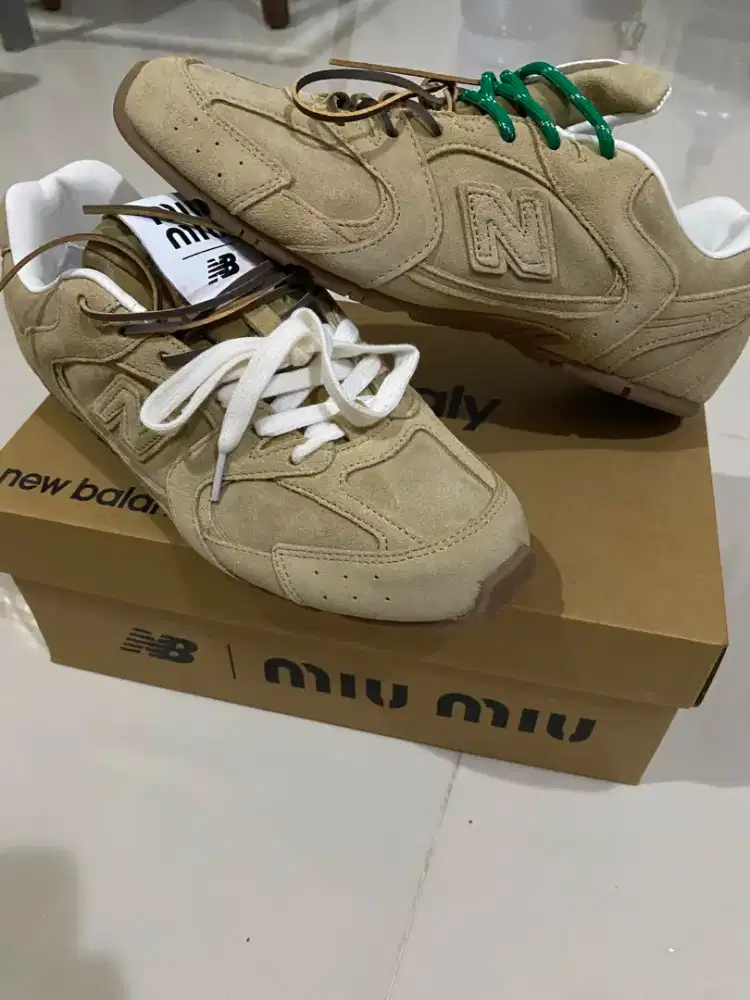 Sepatu casual NB miumiu
