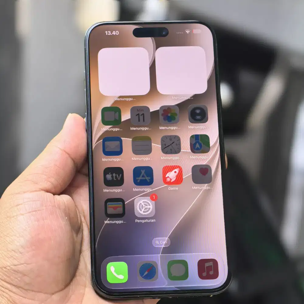 iPhone 15 Promax 1TB
Sinyal All Operator