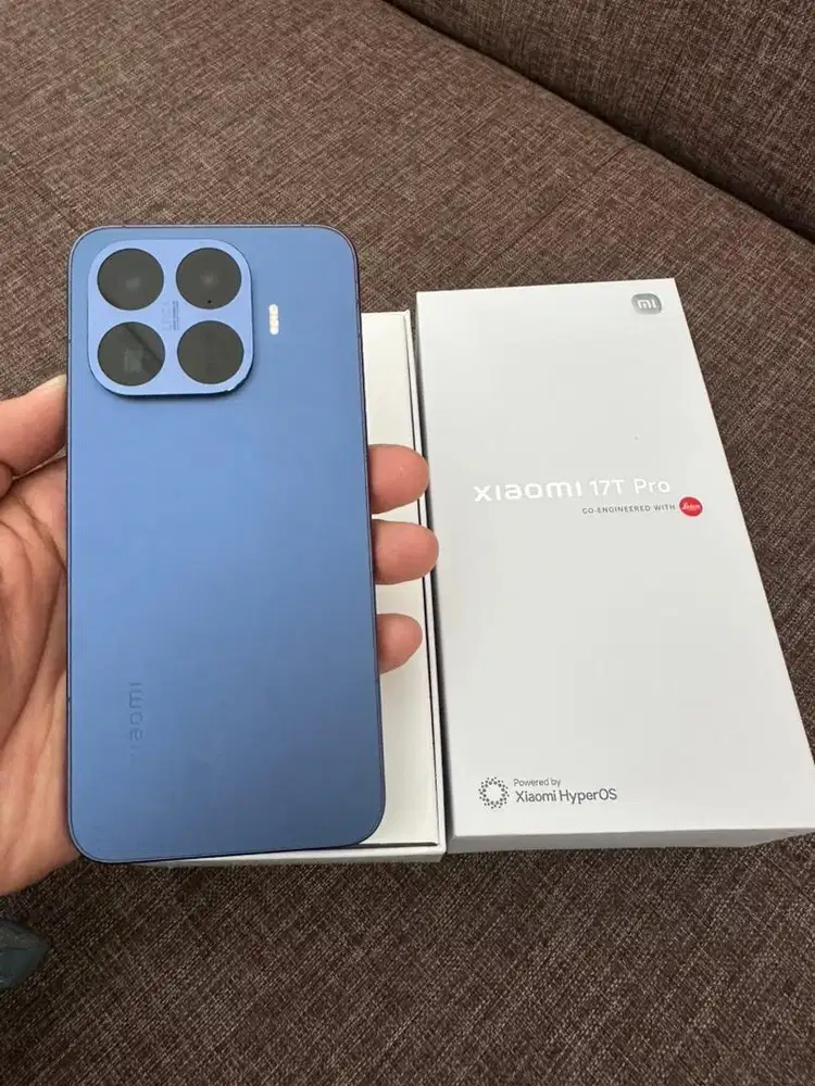Xiaomi 17T Pro 12/512gb