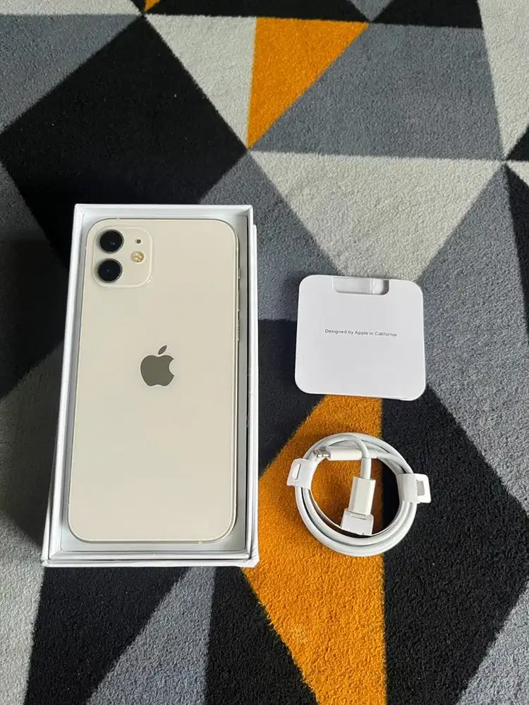 IPHONE 12 128 ( WHITE ) - INTER