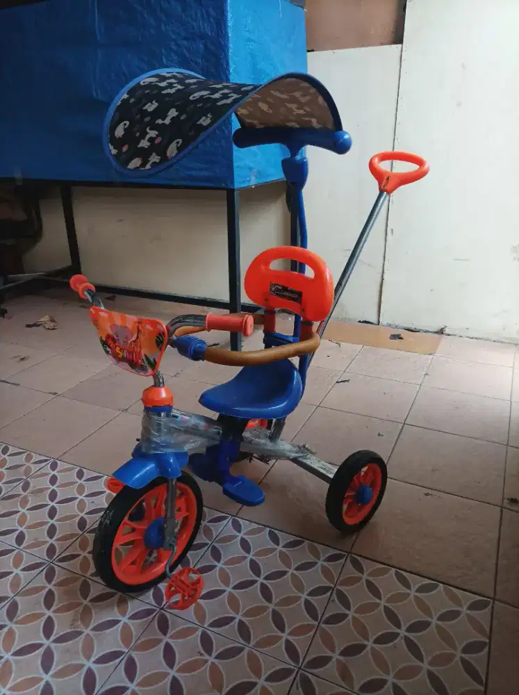 Sepeda bmx safari anak