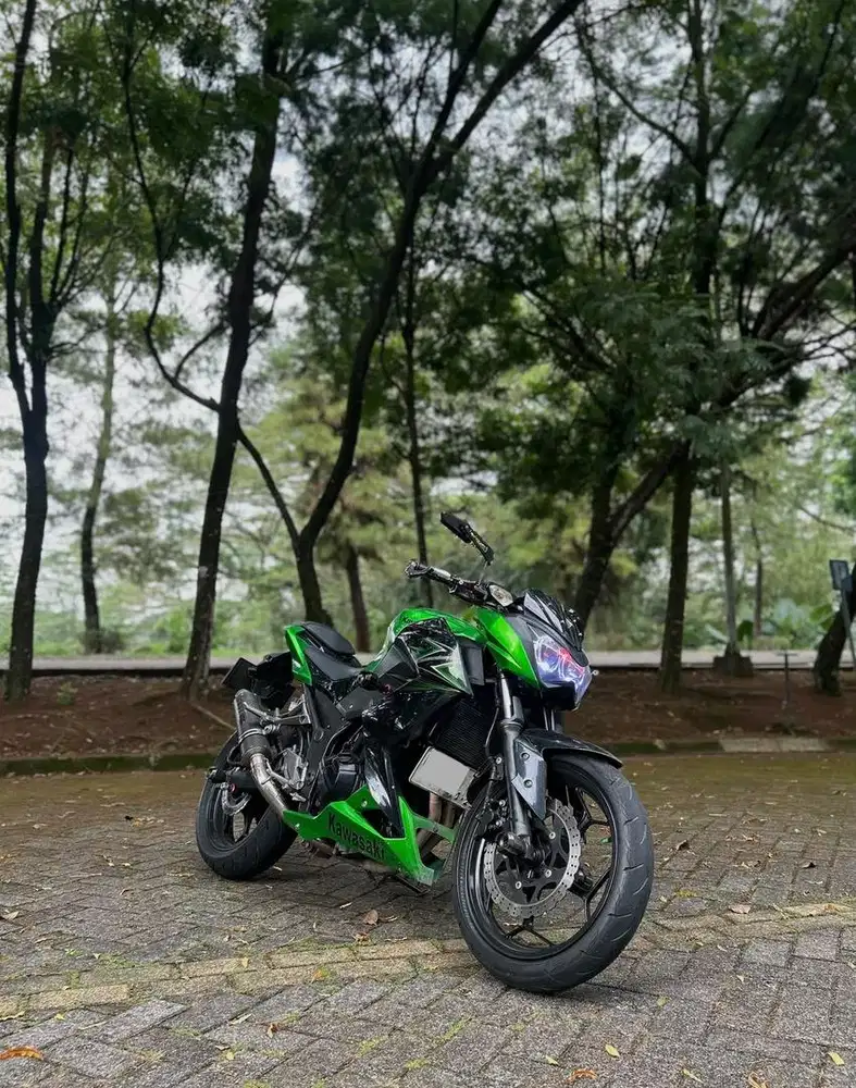 JUAL CEPAT KAWASAKI NINJA Z250 2016