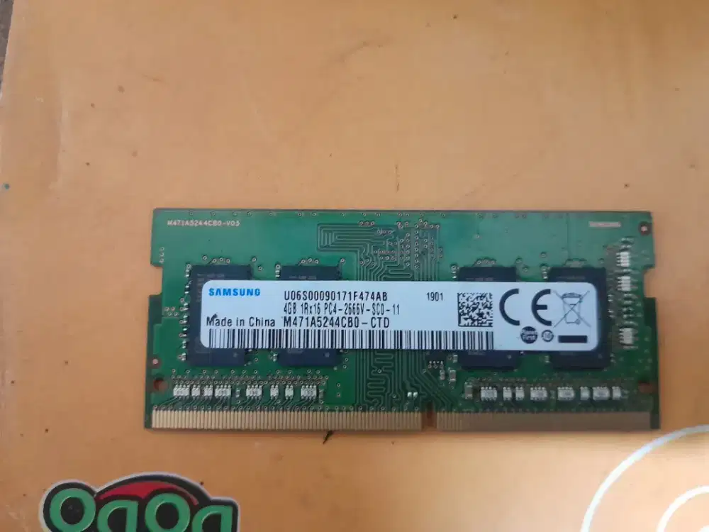 RAM LAPTOP DDR4 PC 2666V