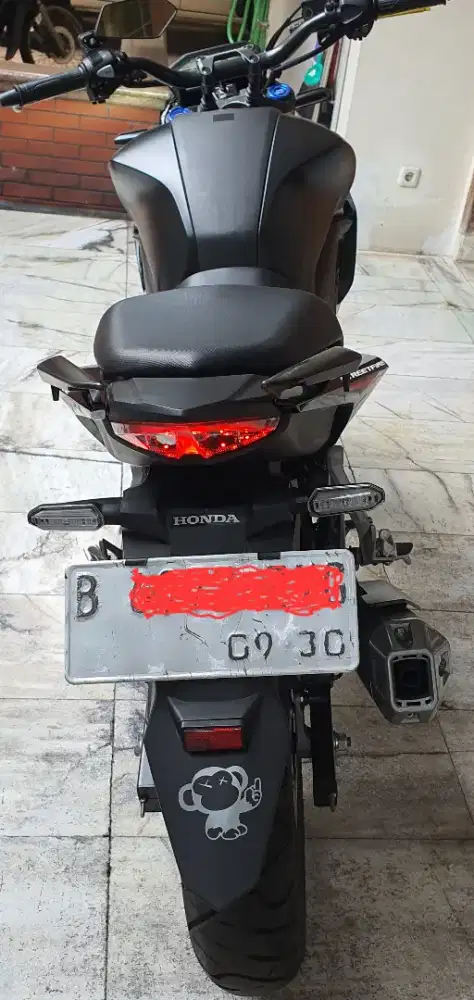 JUAL HONDA CB 150R 2025 HITAM MERAH