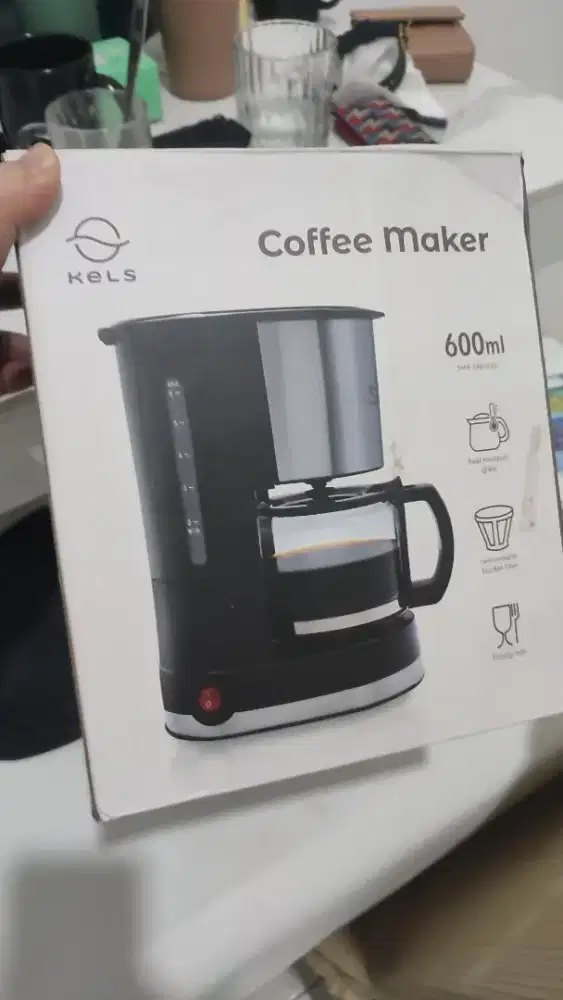 Coffee maker mesin pembuat kopi