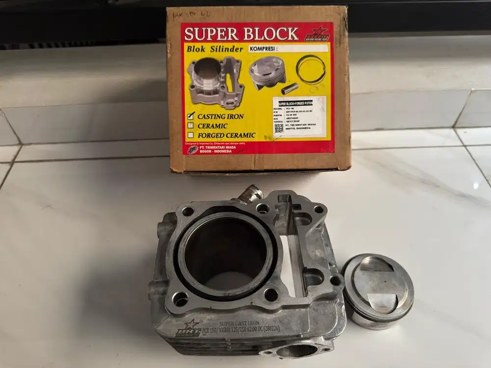 Dijual Part mesin spek 62 STD
