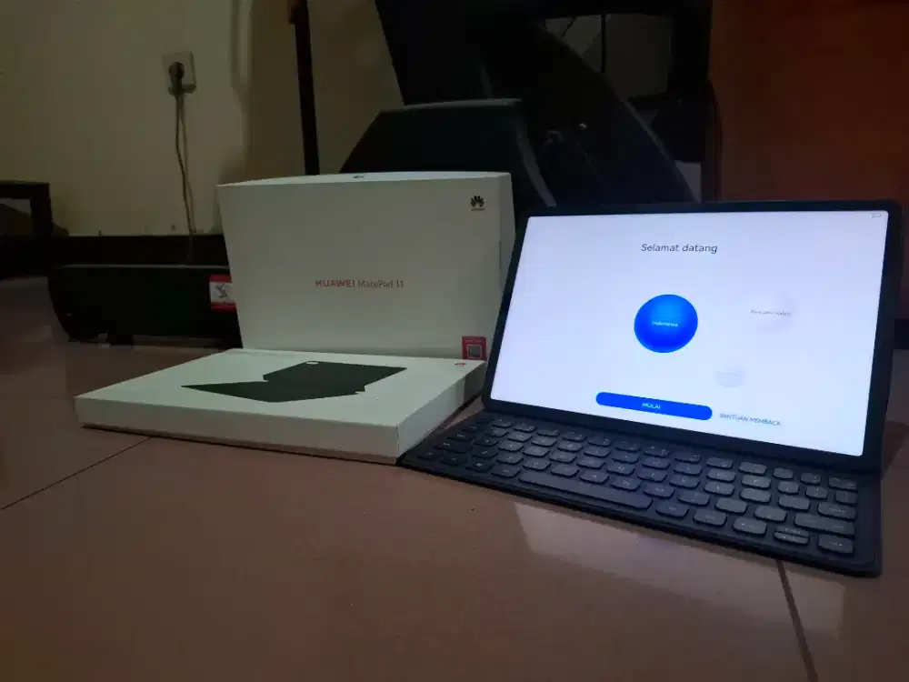 Huawei Matepad 11(6/128GB) + Smart Magnetic Keyboard Original