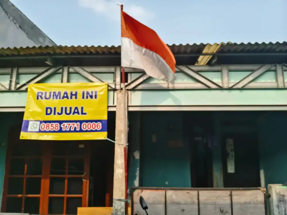 Di JUAL CEPAT KONTRAKAN 2 PINTU