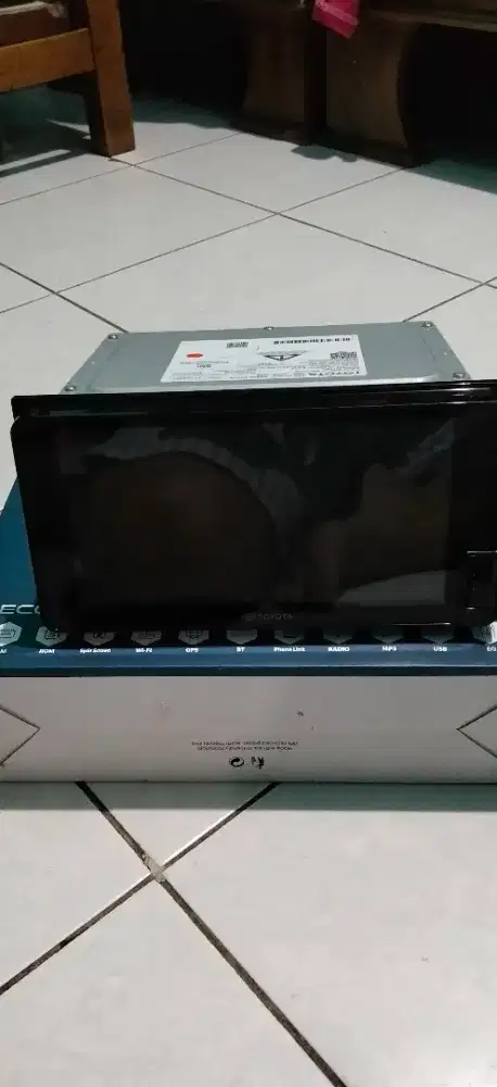 Di jual head unit copotan mobil cayla