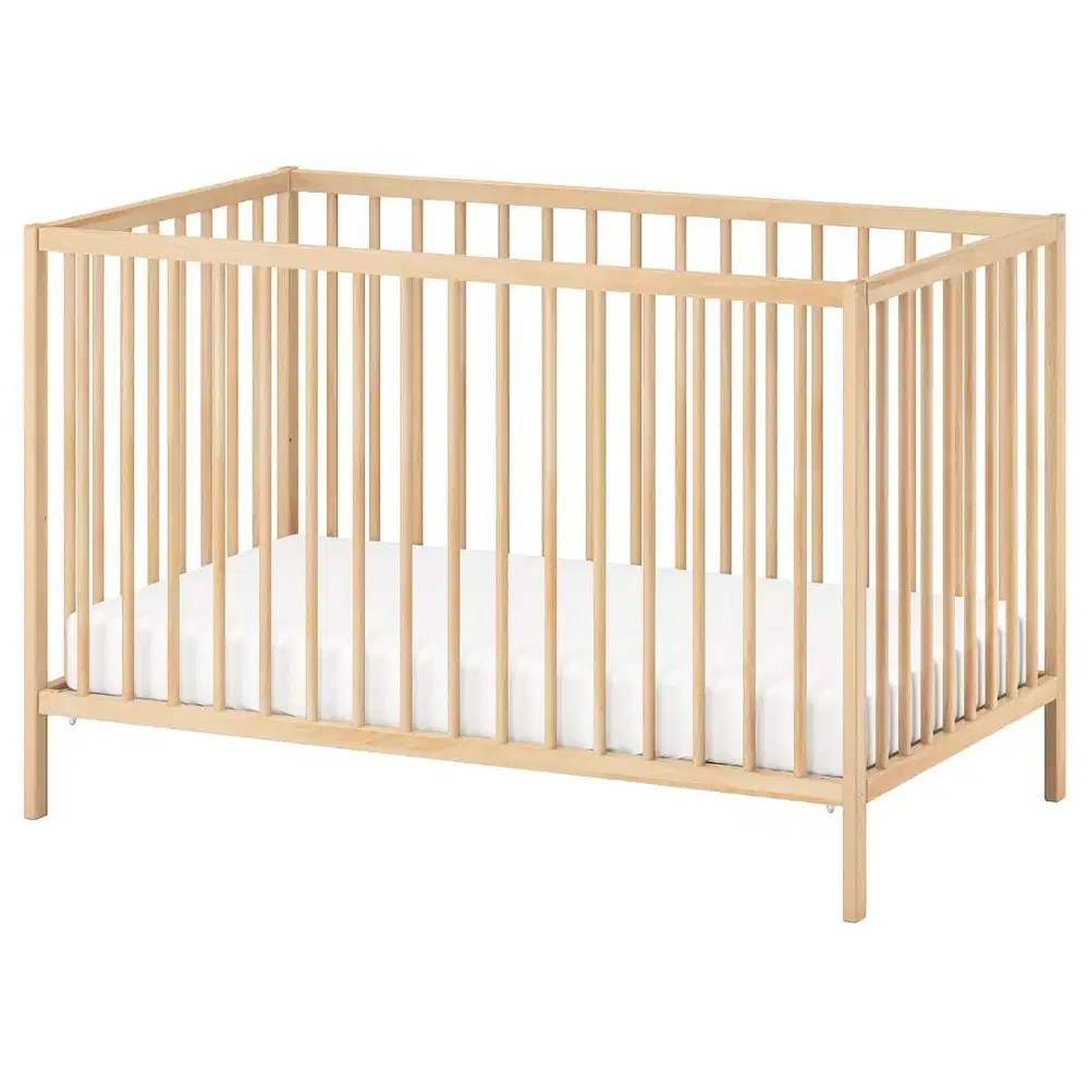 IKEA SNIGLAR BABY BOX BED BAYI KAYU BEKAS