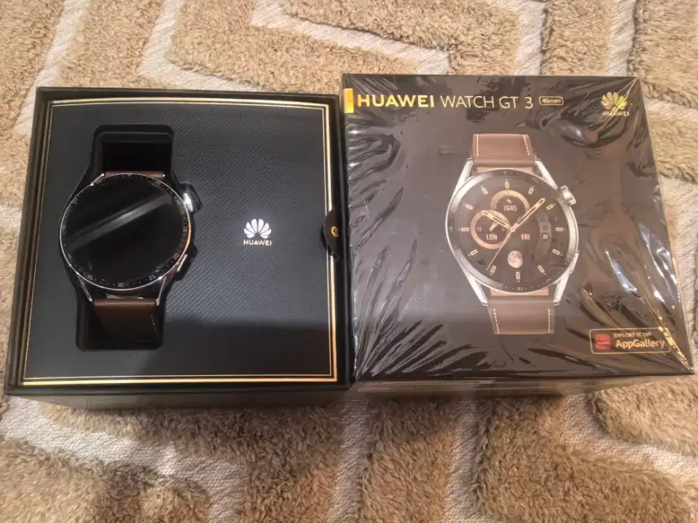 Jam Tangan Huawei GT 3 46 mm Silver